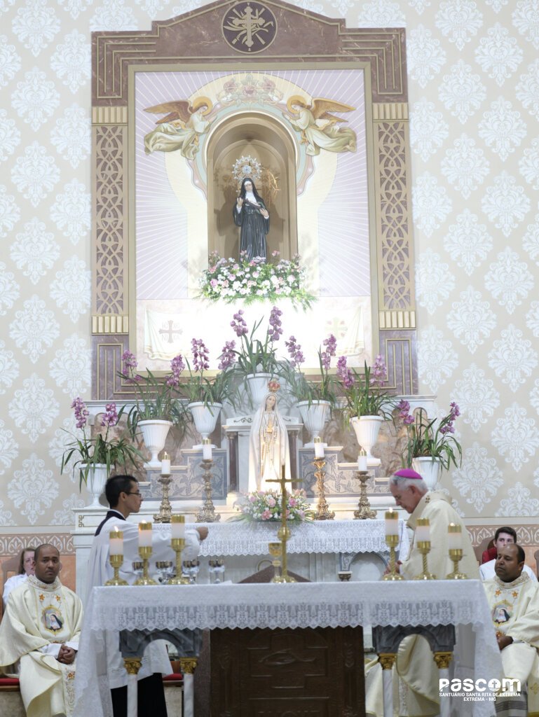 Missa Santa Rita 05 dia 2026