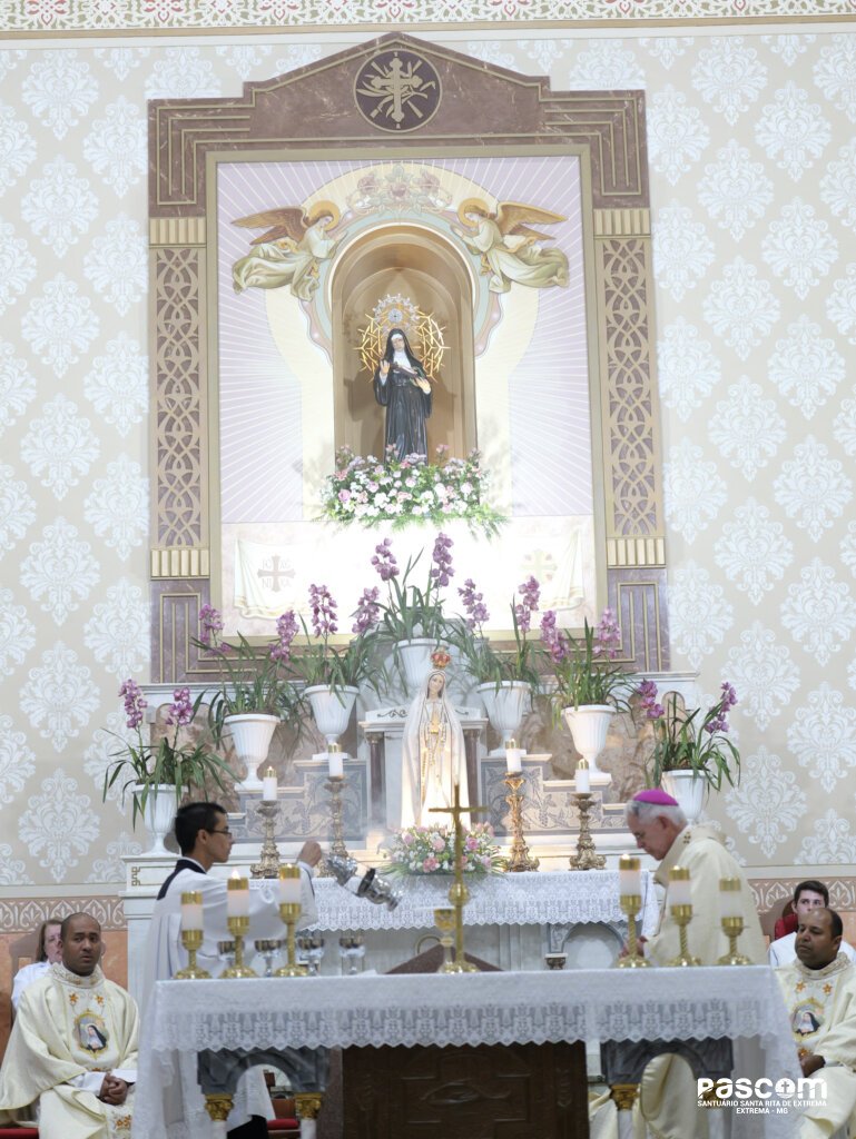 Missa Santa Rita 05 dia 2026