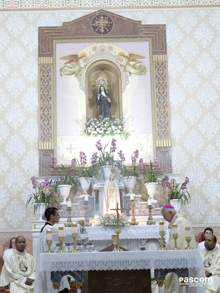 Missa Santa Rita 05 dia 2026