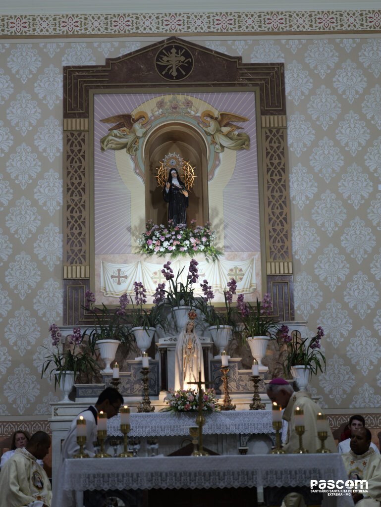 Missa Santa Rita 05 dia 2026