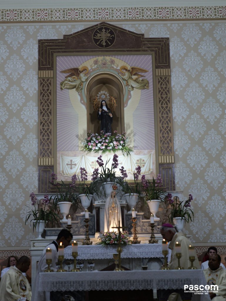 Missa Santa Rita 05 dia 2026