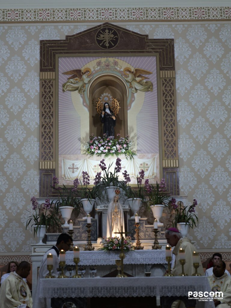 Missa Santa Rita 05 dia 2026