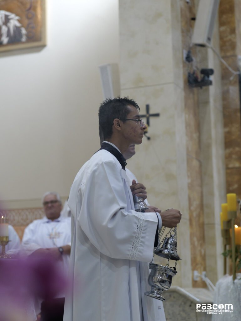 Missa Santa Rita 05 dia 2026