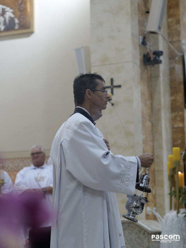 Missa Santa Rita 05 dia 2026