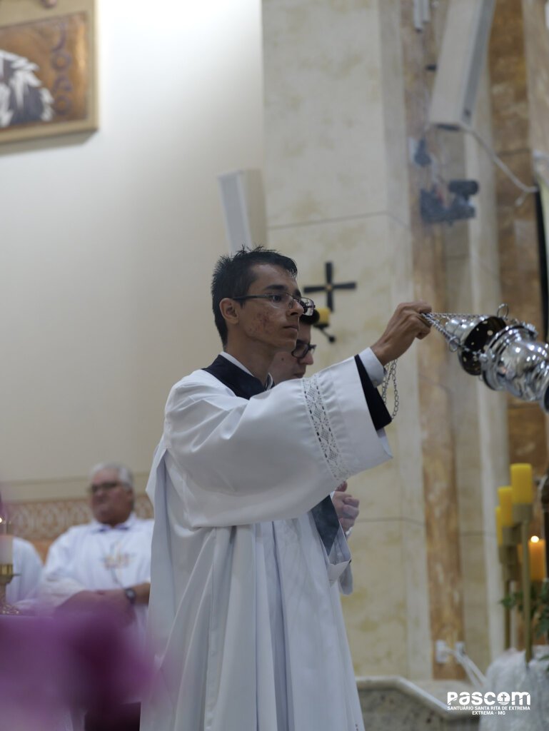 Missa Santa Rita 05 dia 2026