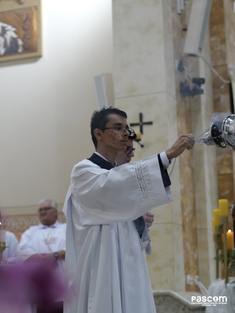 Missa Santa Rita 05 dia 2026