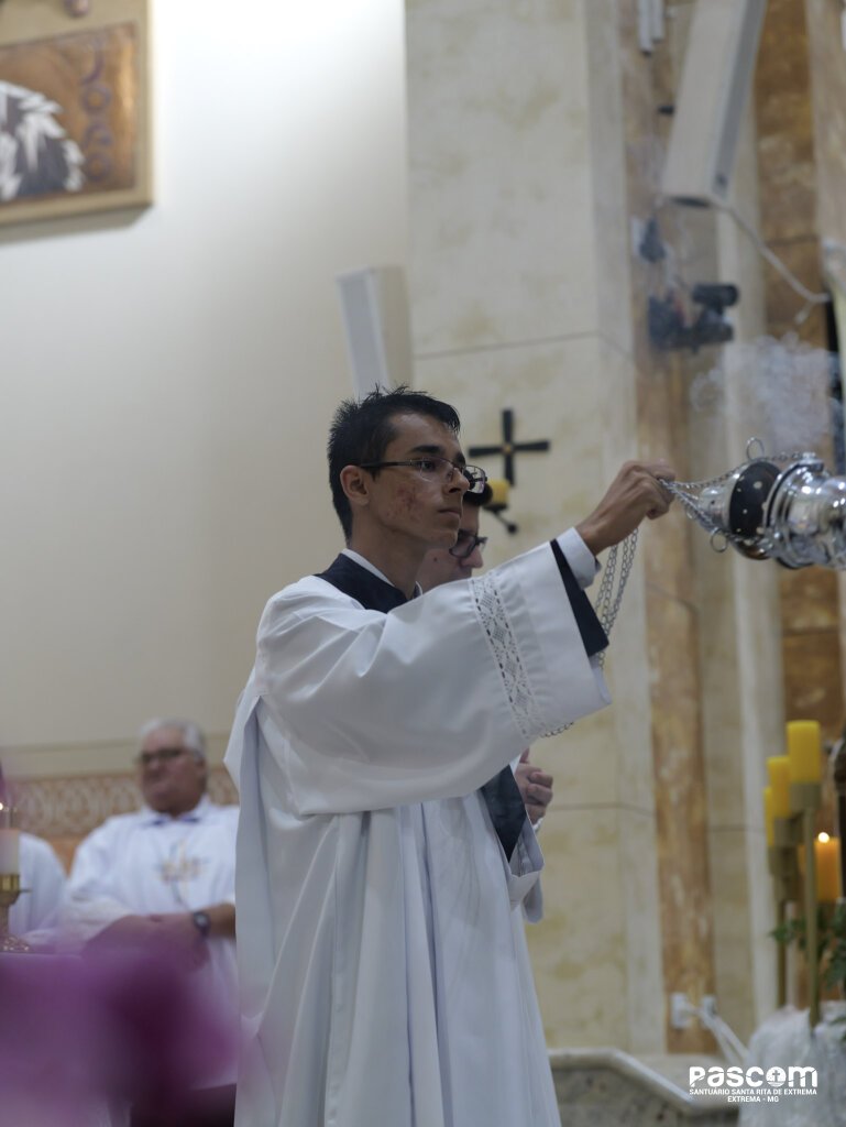 Missa Santa Rita 05 dia 2026