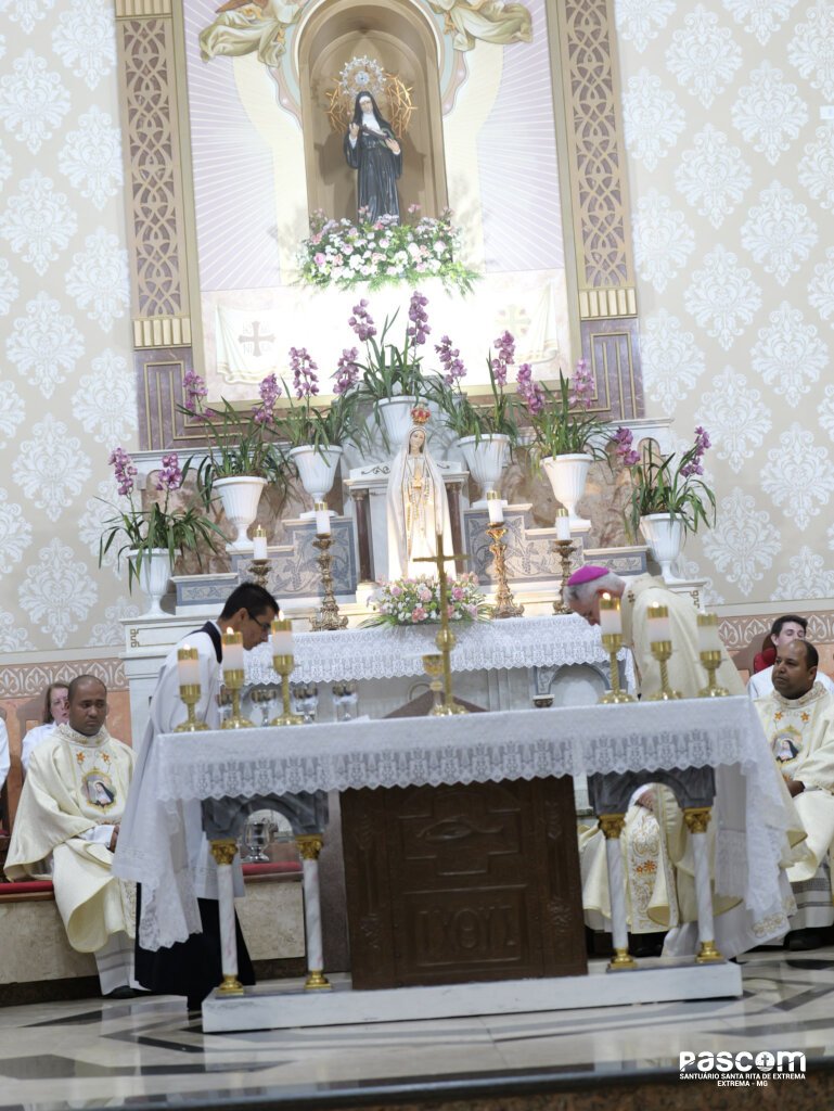 Missa Santa Rita 05 dia 2026