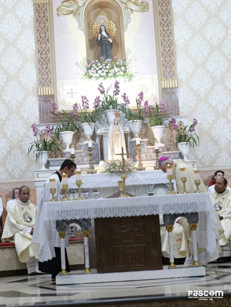 Missa Santa Rita 05 dia 2026