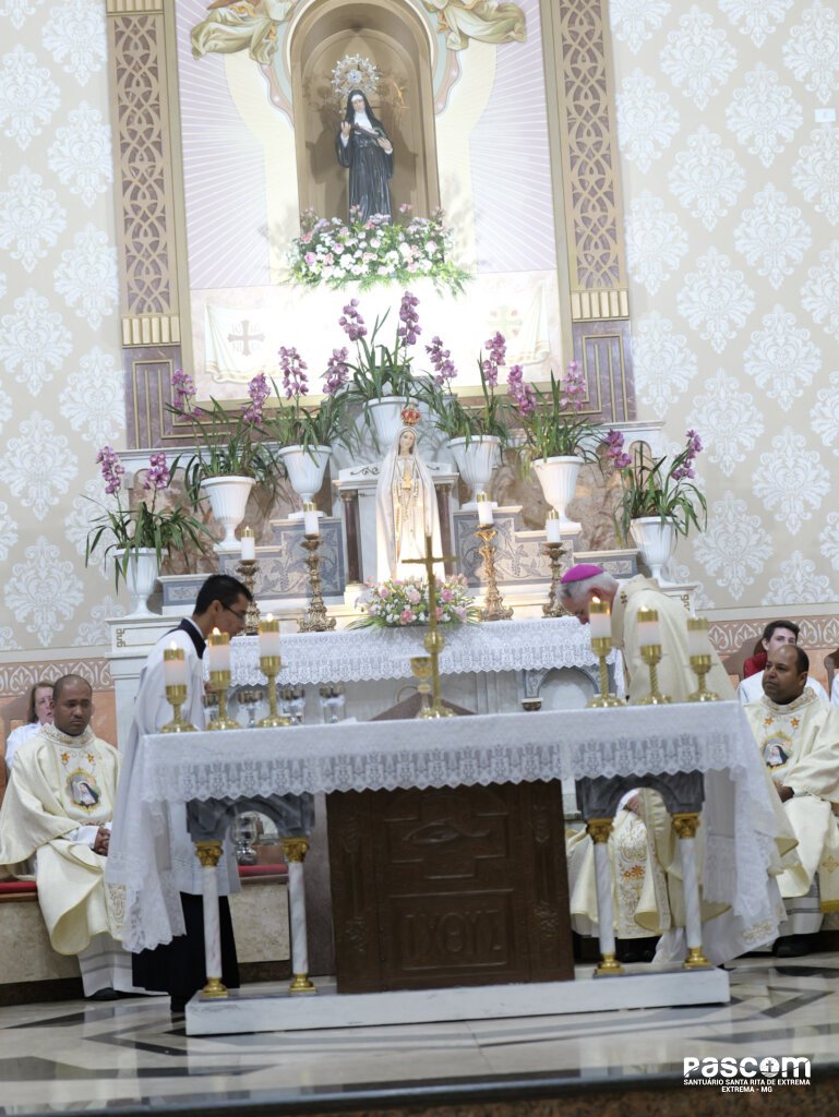Missa Santa Rita 05 dia 2026