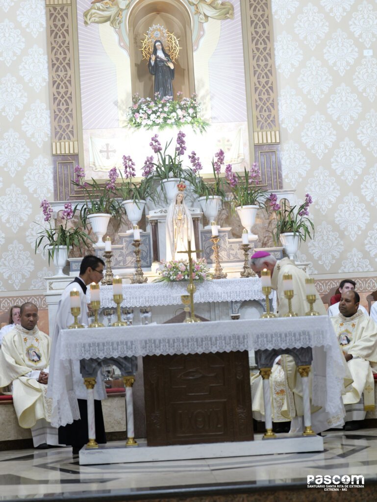 Missa Santa Rita 05 dia 2026
