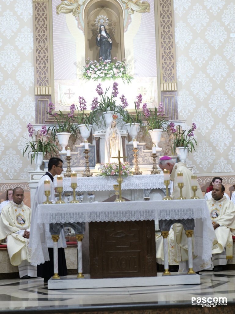 Missa Santa Rita 05 dia 2026