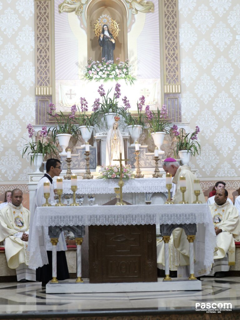 Missa Santa Rita 05 dia 2026