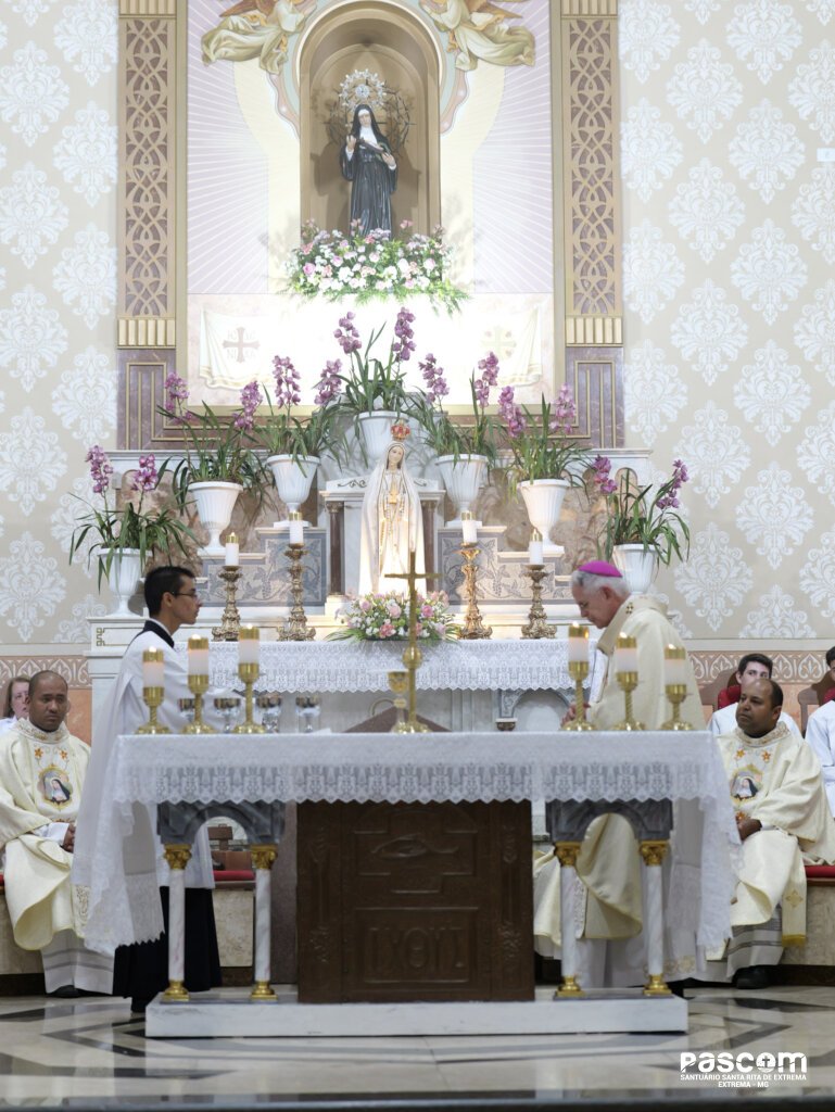 Missa Santa Rita 05 dia 2026
