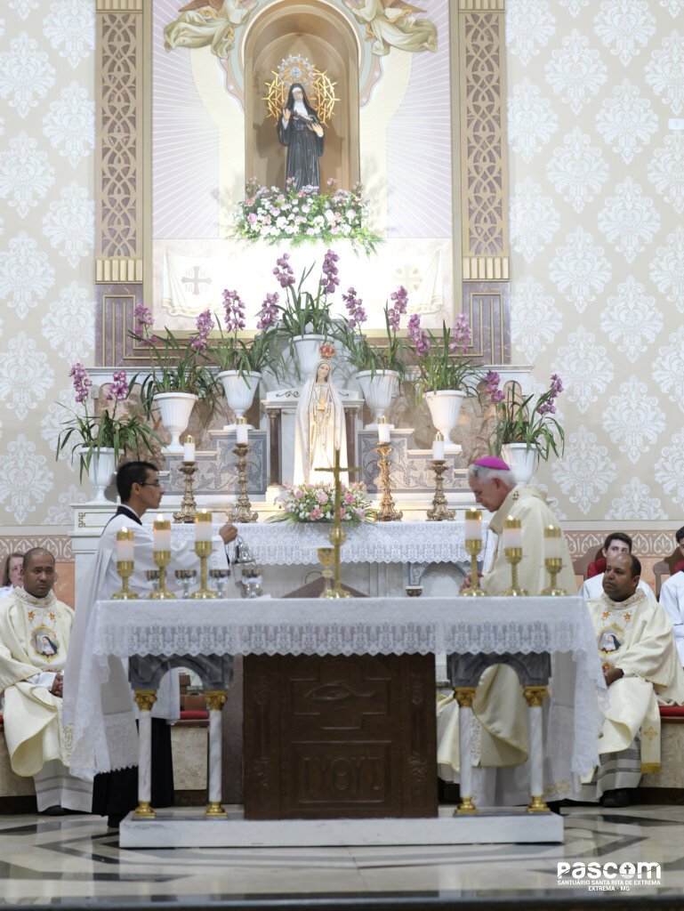 Missa Santa Rita 05 dia 2026