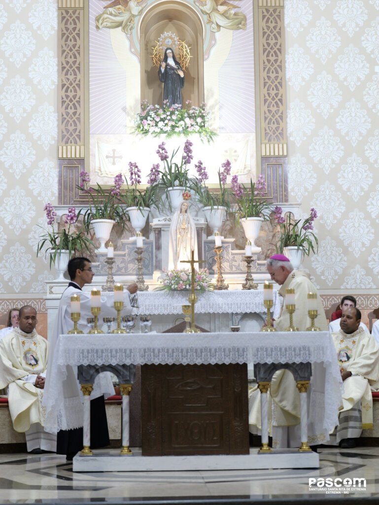 Missa Santa Rita 05 dia 2026