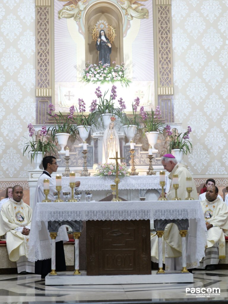 Missa Santa Rita 05 dia 2026