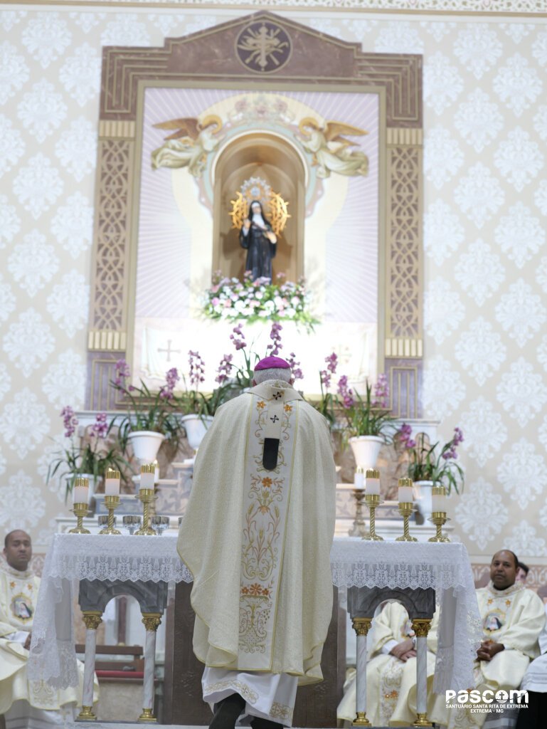 Missa Santa Rita 05 dia 2026