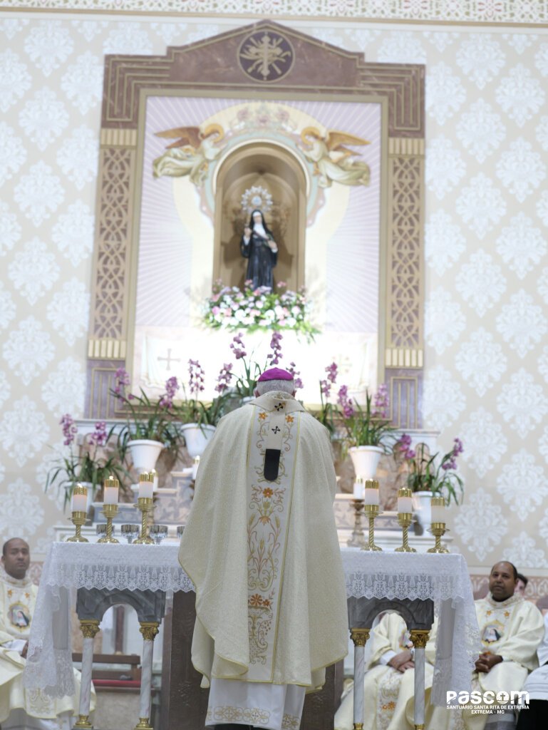 Missa Santa Rita 05 dia 2026