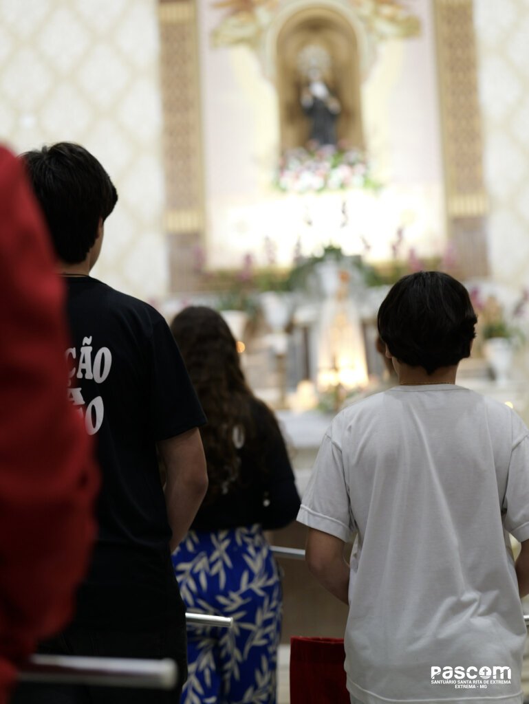 Missa Santa Rita 05 dia 2026