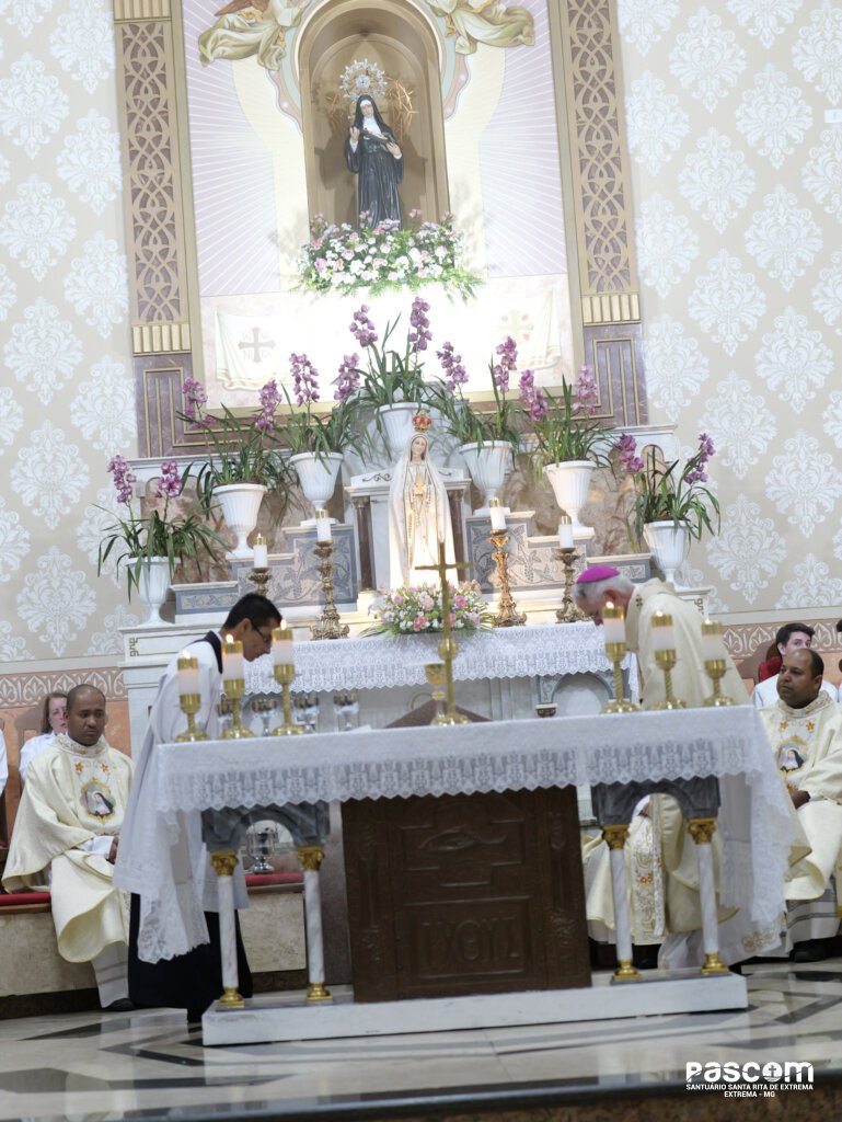 Missa Santa Rita 05 dia 2026