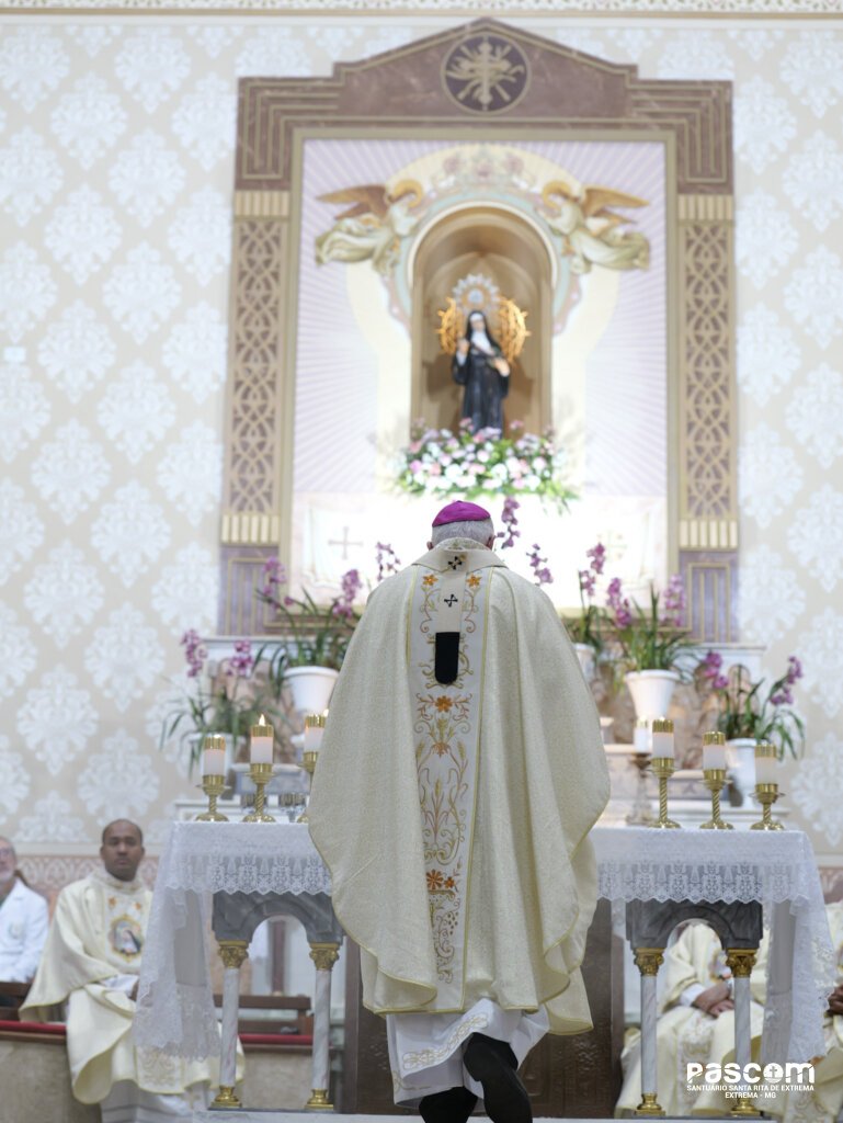 Missa Santa Rita 05 dia 2026