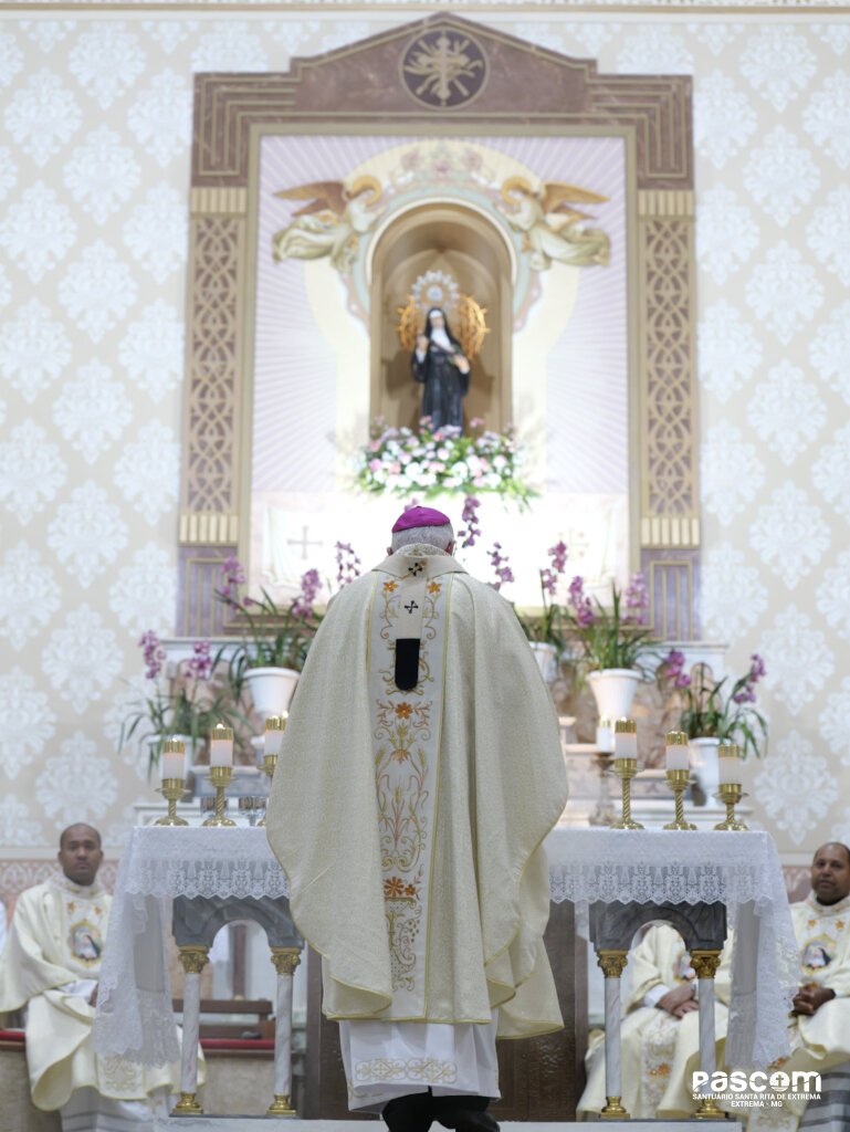 Missa Santa Rita 05 dia 2026