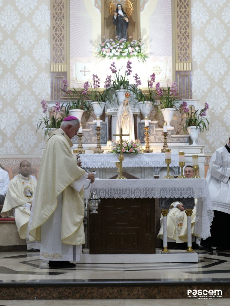 Missa Santa Rita 05 dia 2026