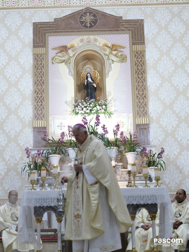 Missa Santa Rita 05 dia 2026