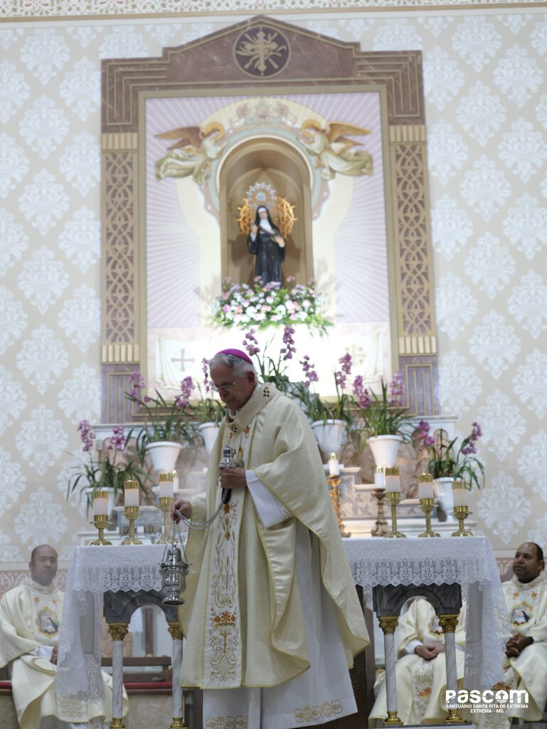 Missa Santa Rita 05 dia 2026
