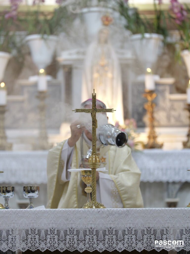 Missa Santa Rita 05 dia 2026