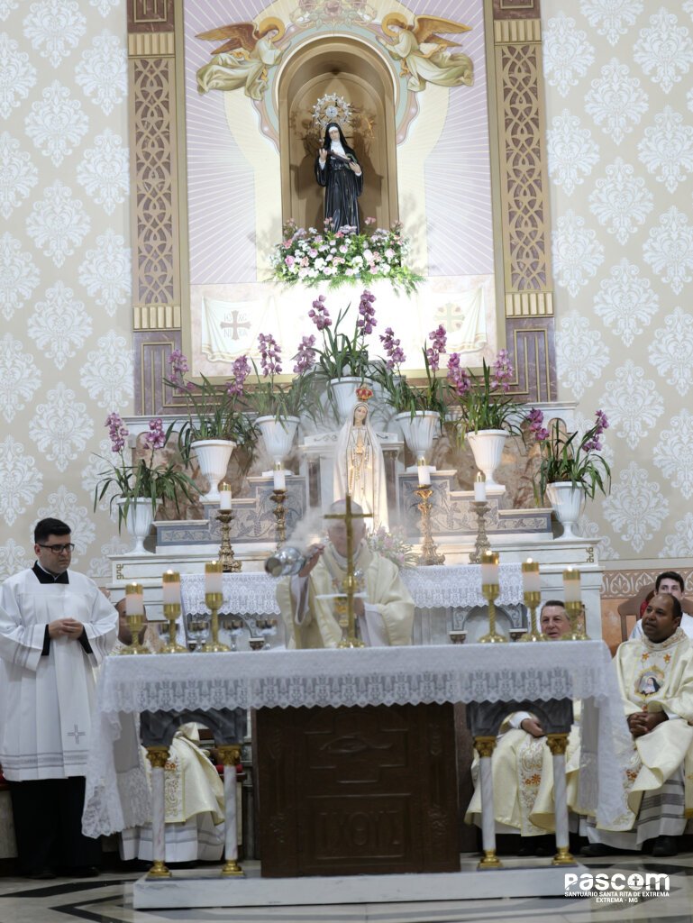Missa Santa Rita 05 dia 2026