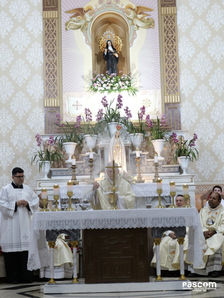 Missa Santa Rita 05 dia 2026