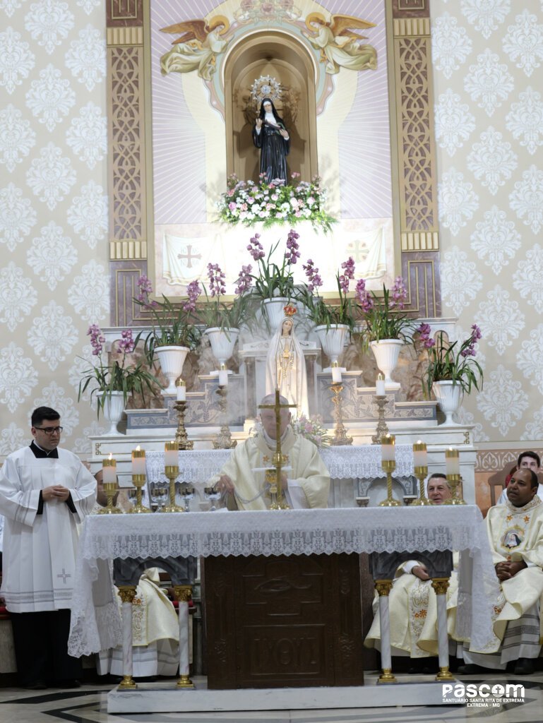 Missa Santa Rita 05 dia 2026