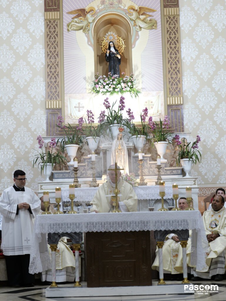 Missa Santa Rita 05 dia 2026