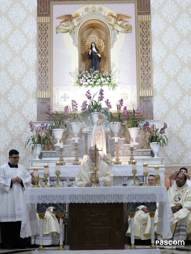 Missa Santa Rita 05 dia 2026