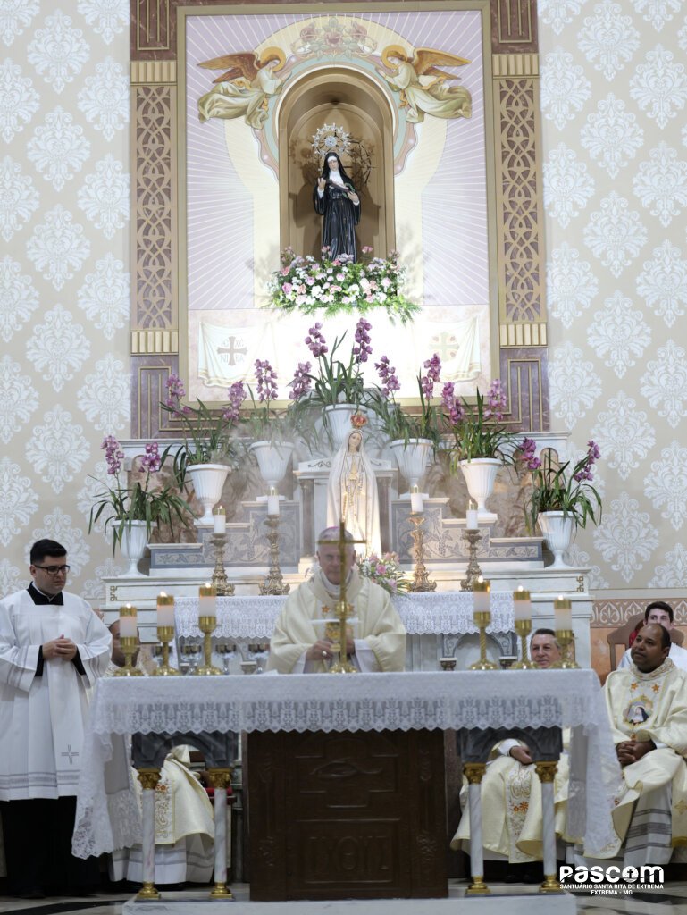 Missa Santa Rita 05 dia 2026