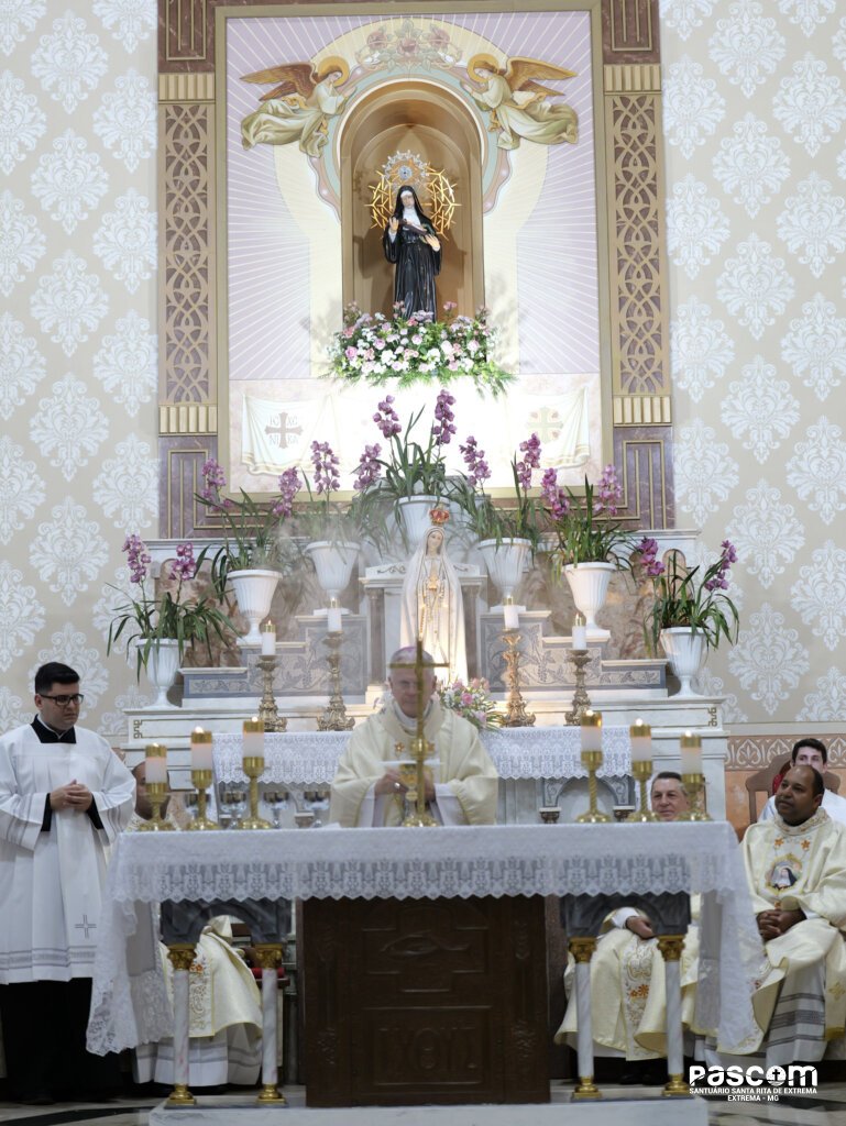 Missa Santa Rita 05 dia 2026
