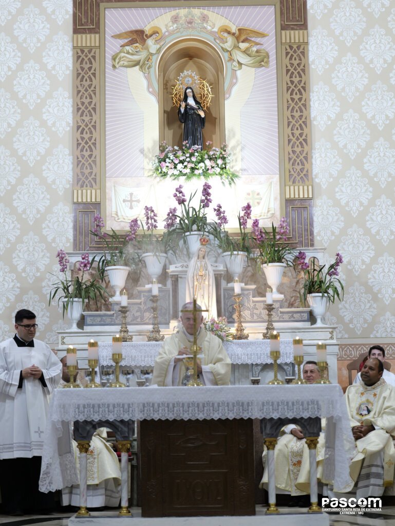 Missa Santa Rita 05 dia 2026