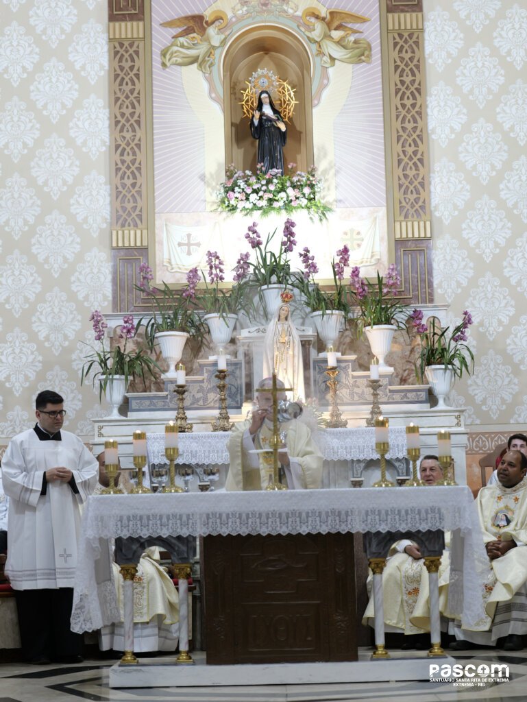 Missa Santa Rita 05 dia 2026