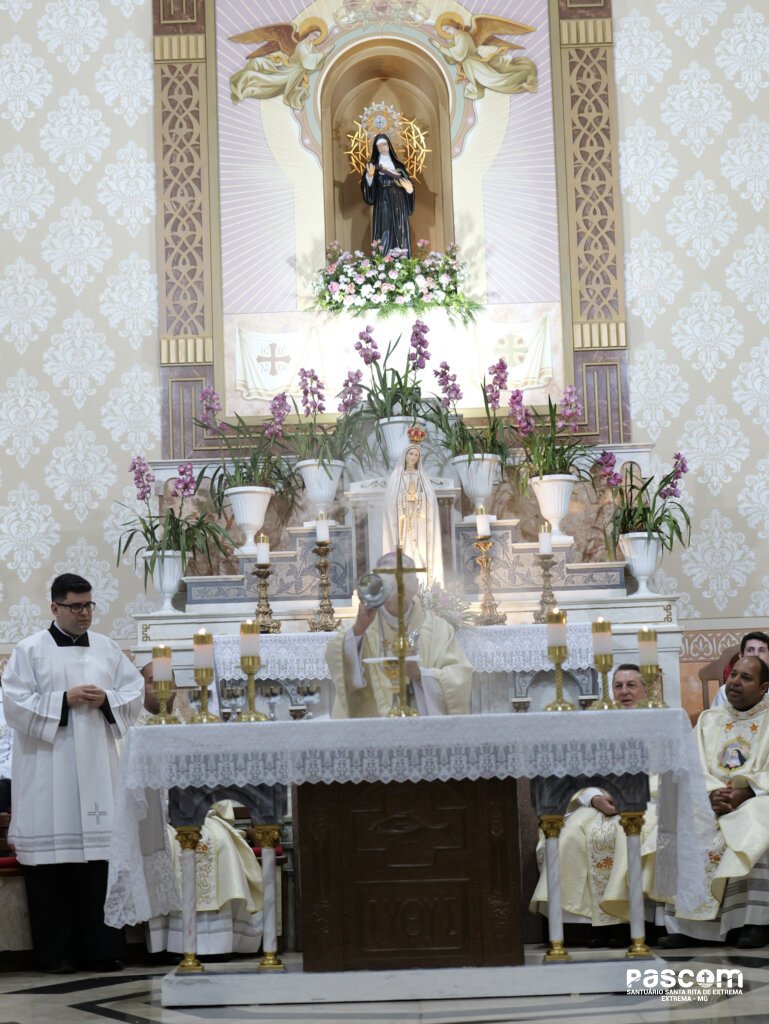 Missa Santa Rita 05 dia 2026