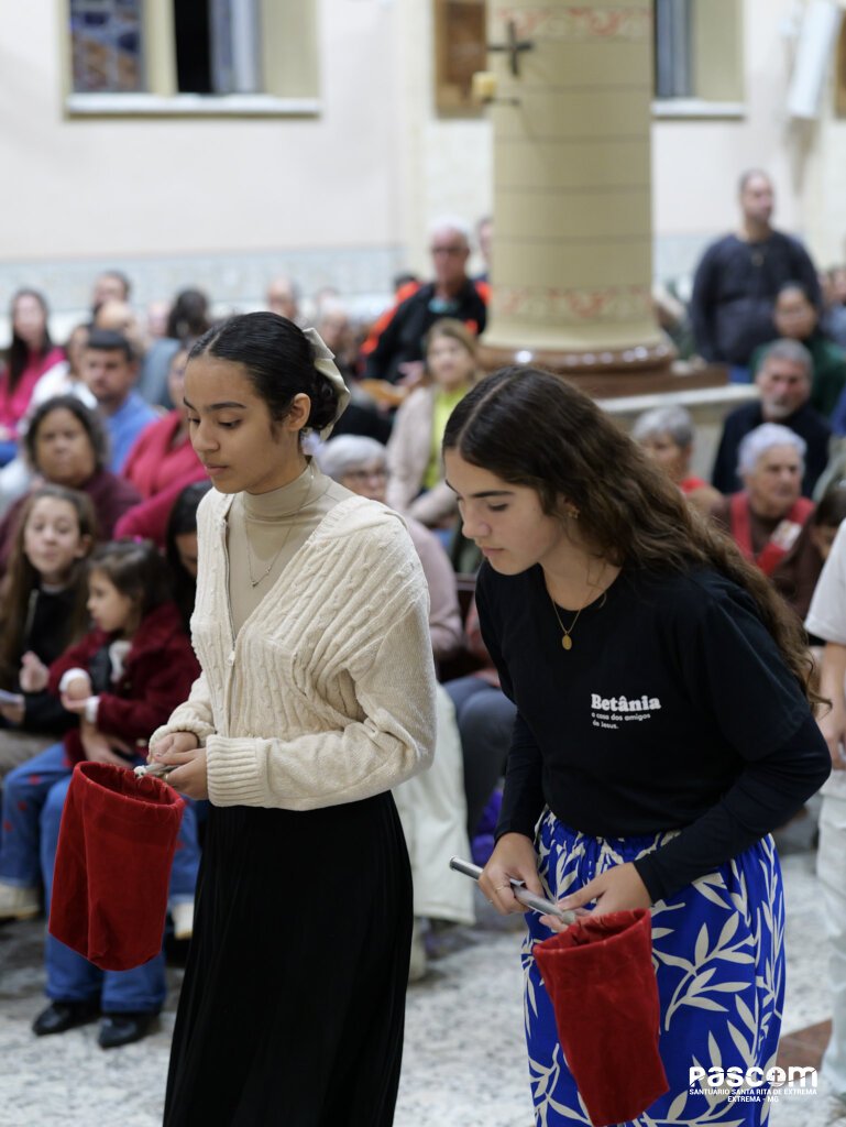Missa Santa Rita 05 dia 2026