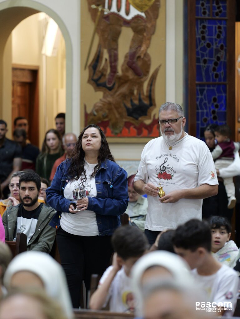 Missa Santa Rita 05 dia 2026
