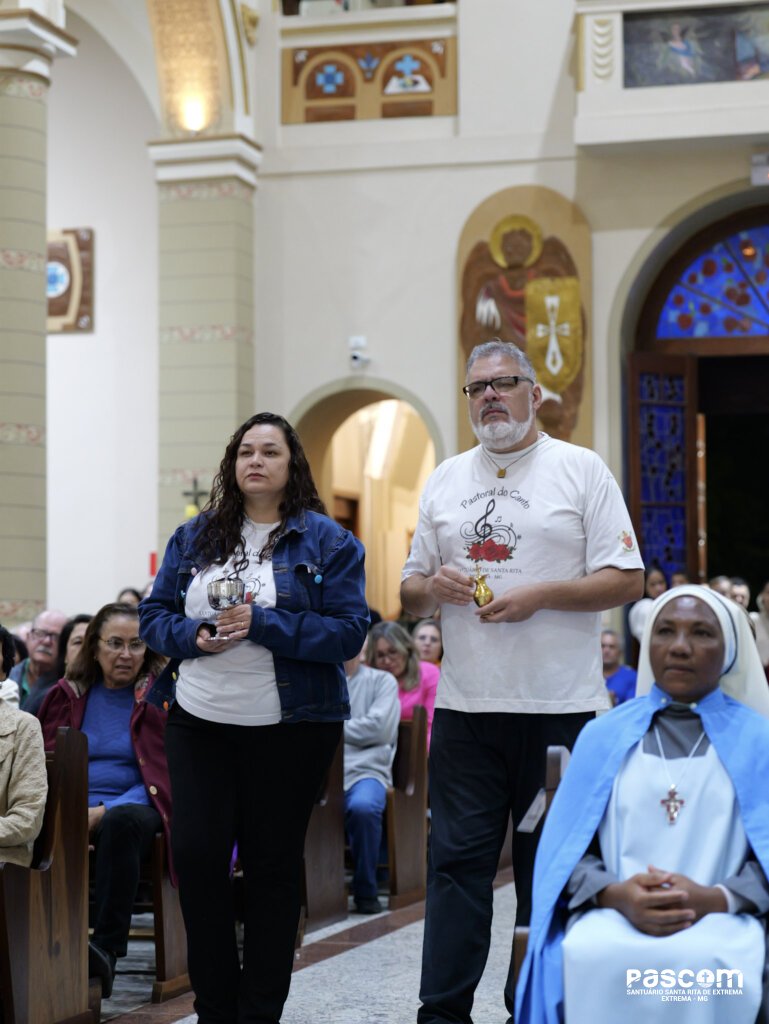 Missa Santa Rita 05 dia 2026