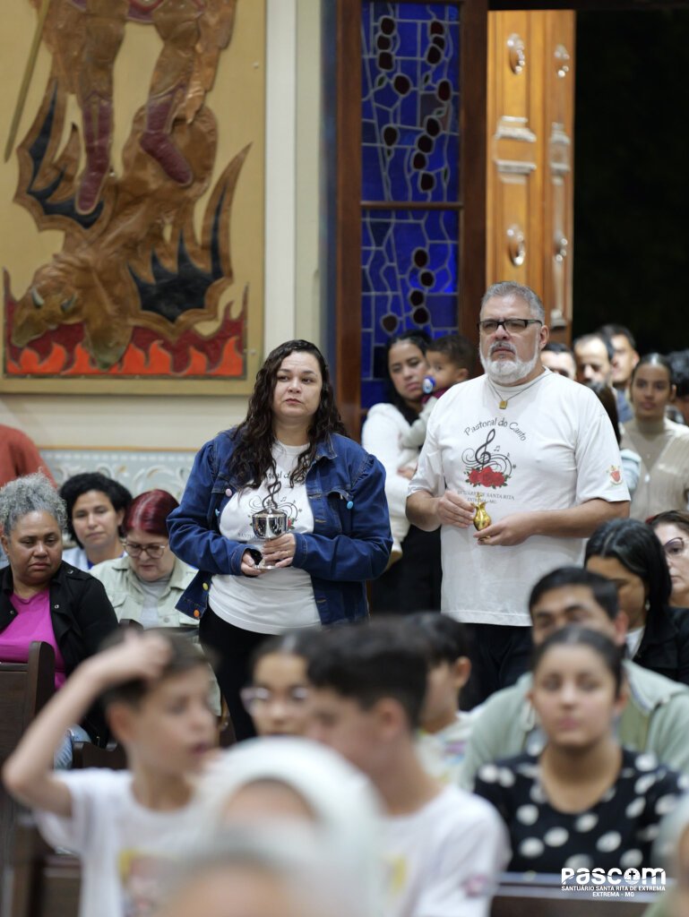 Missa Santa Rita 05 dia 2026