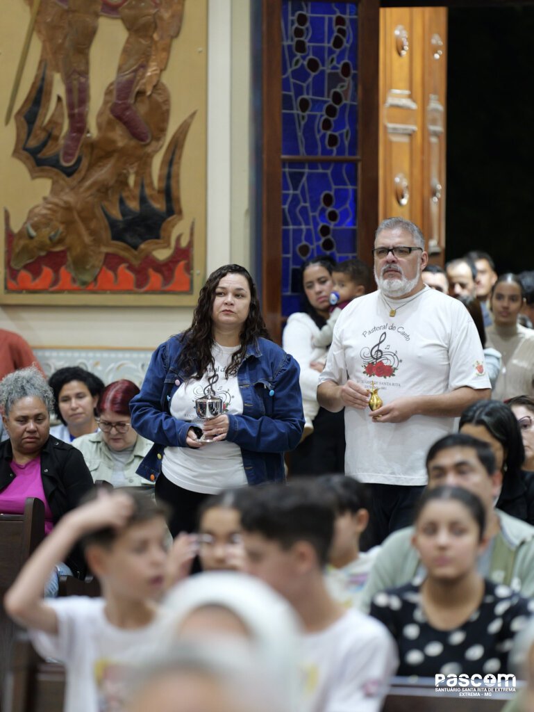 Missa Santa Rita 05 dia 2026