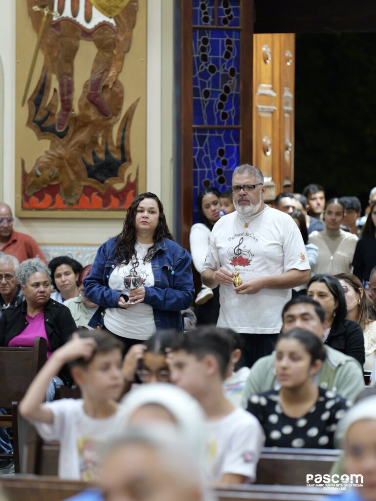 Missa Santa Rita 05 dia 2026