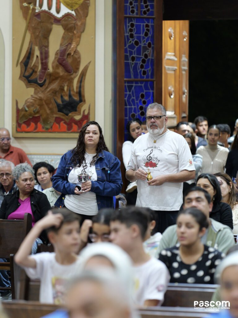 Missa Santa Rita 05 dia 2026