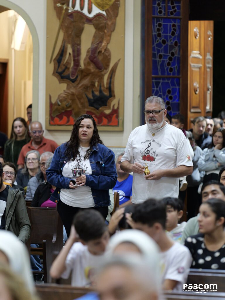 Missa Santa Rita 05 dia 2026