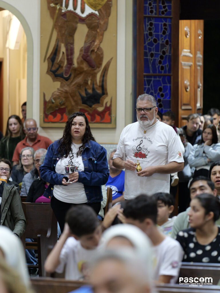 Missa Santa Rita 05 dia 2026